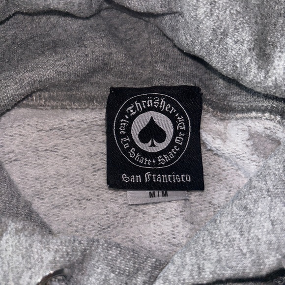 Thrasher hoodie - Picture 3 of 4